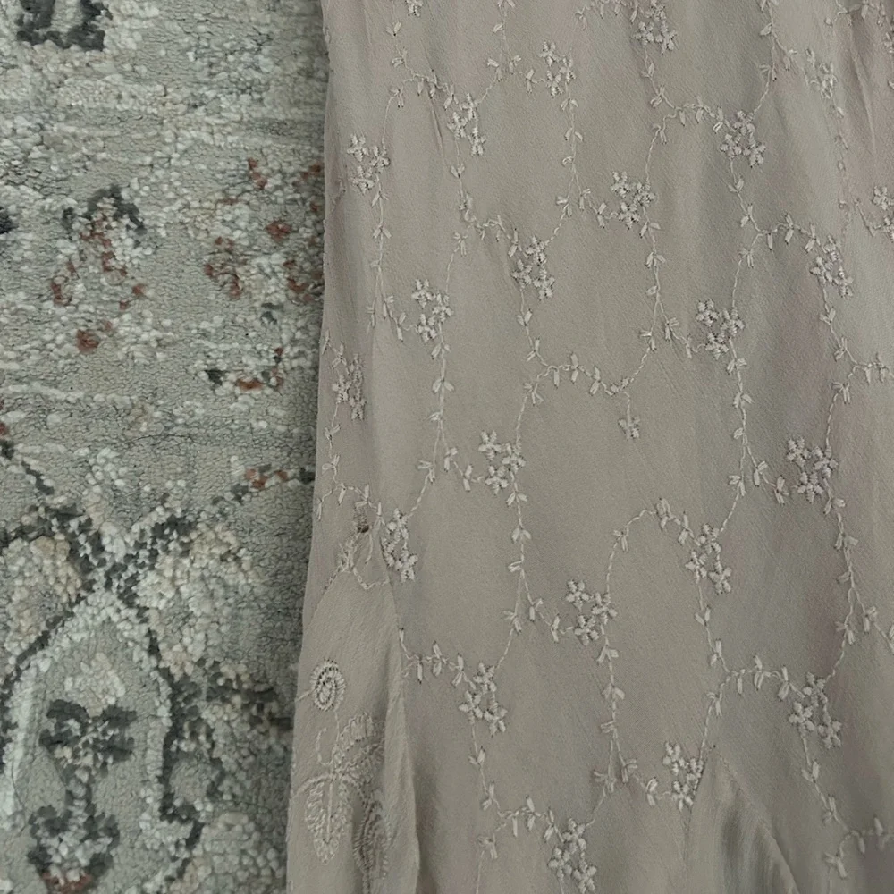 Newport News y2k vintage princess fairy asymmetrical maxi dress - Picture 8 of 9